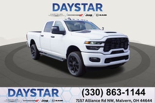 2026 RAM Ram 2500 RAM 2500 BLACK EXPRESS CREW CAB 4X4 6'4' BOX