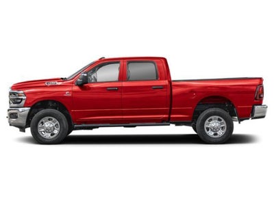 2026 RAM 2500 Black Express Crew Cab 4x4 6'4' Box