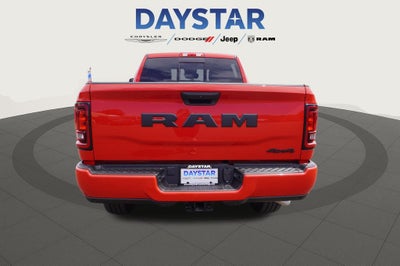 2026 RAM 2500 Black Express Crew Cab 4x4 6'4' Box