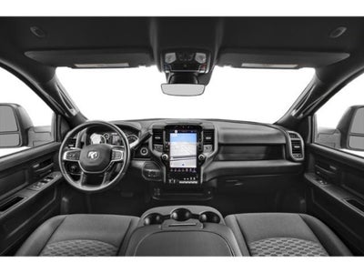 2026 RAM 2500 Black Express Crew Cab 4x4 6'4' Box