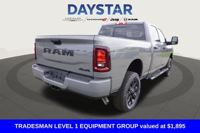 2026 RAM 2500 RAM 2500 BLACK EXPRESS CREW CAB 4X4 6'4' BOX