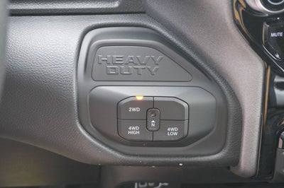 2026 RAM Ram 2500 RAM 2500 BLACK EXPRESS CREW CAB 4X4 6'4' BOX