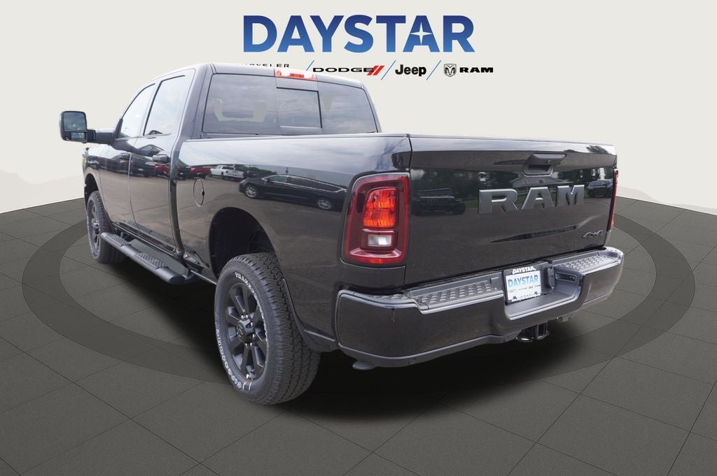 2026 RAM Ram 2500 RAM 2500 BLACK EXPRESS CREW CAB 4X4 6'4' BOX