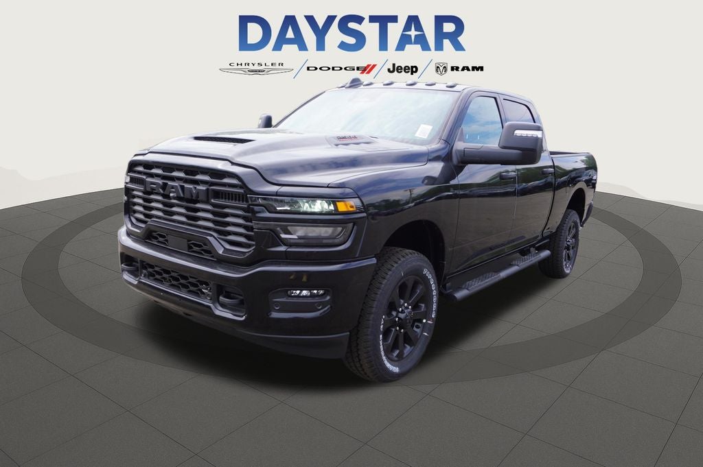 2026 RAM Ram 2500 RAM 2500 BLACK EXPRESS CREW CAB 4X4 6'4' BOX