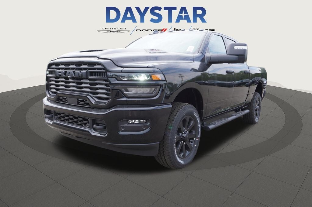 2026 RAM Ram 2500 RAM 2500 BLACK EXPRESS CREW CAB 4X4 6'4' BOX