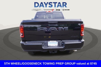 2026 RAM Ram 2500 RAM 2500 BLACK EXPRESS CREW CAB 4X4 6'4' BOX