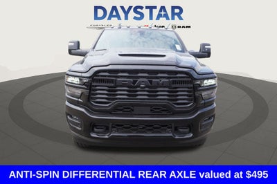 2026 RAM Ram 2500 RAM 2500 BLACK EXPRESS CREW CAB 4X4 6'4' BOX