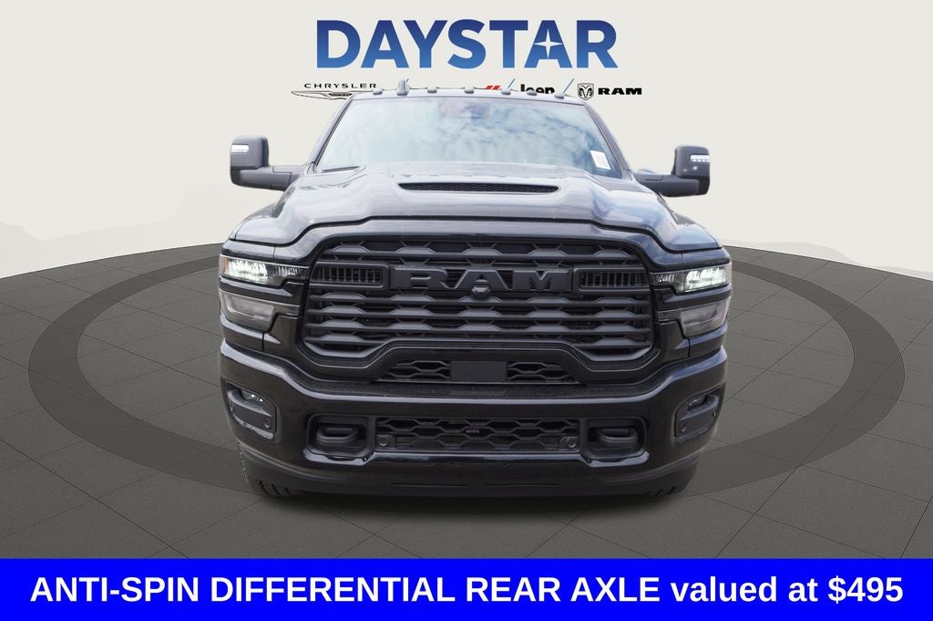 2026 RAM Ram 2500 RAM 2500 BLACK EXPRESS CREW CAB 4X4 6'4' BOX