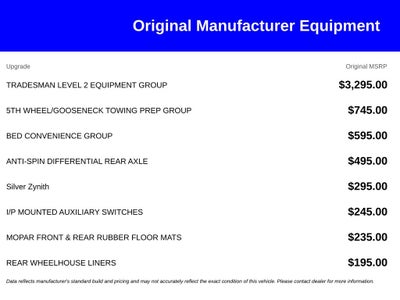 2026 RAM Ram 2500 RAM 2500 TRADESMAN CREW CAB 4X4 6'4' BOX
