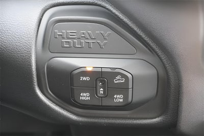 2026 RAM Ram 2500 RAM 2500 WARLOCK CREW CAB 4X4 6'4' BOX