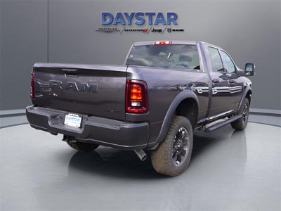2026 RAM Ram 2500 RAM 2500 WARLOCK CREW CAB 4X4 6'4' BOX