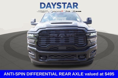 2026 RAM 2500 RAM 2500 BLACK EXPRESS CREW CAB 4X4 6'4' BOX