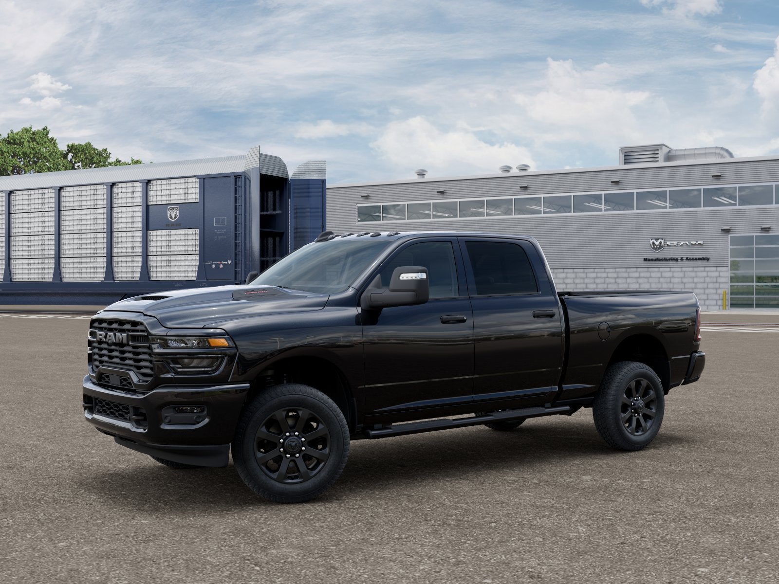 2026 RAM 2500 RAM 2500 BLACK EXPRESS CREW CAB 4X4 6'4' BOX