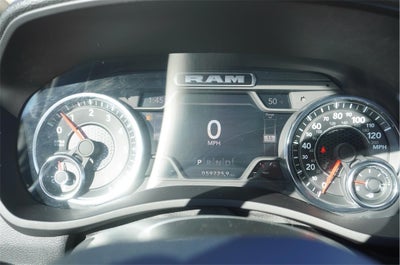 2023 RAM 2500 Tradesman Crew Cab 4x4 6'4' Box