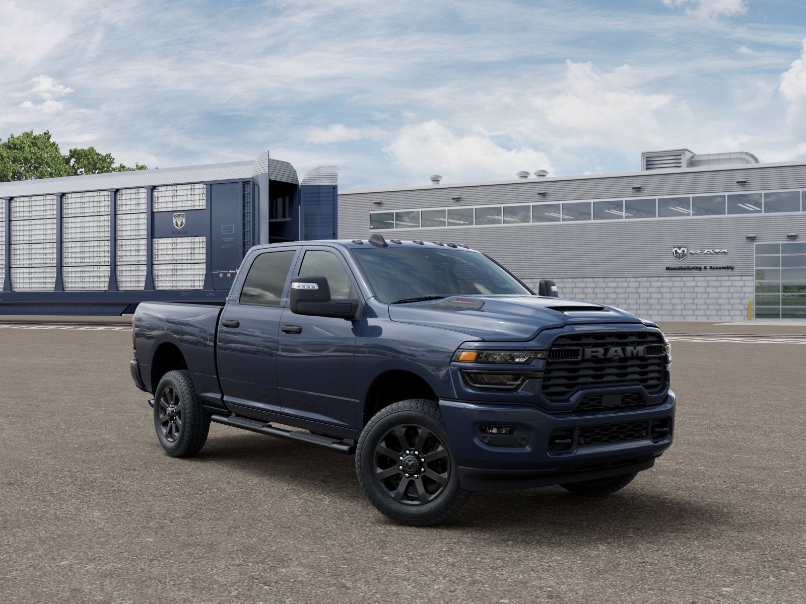 2026 RAM 2500 RAM 2500 BLACK EXPRESS CREW CAB 4X4 6'4' BOX
