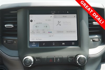 2024 RAM 2500 Tradesman Crew Cab 4x4 6'4' Box