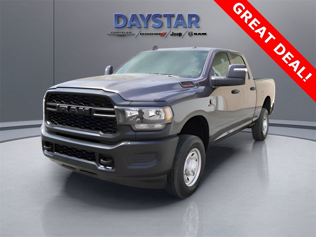 2024 RAM 2500 Tradesman Crew Cab 4x4 6'4' Box