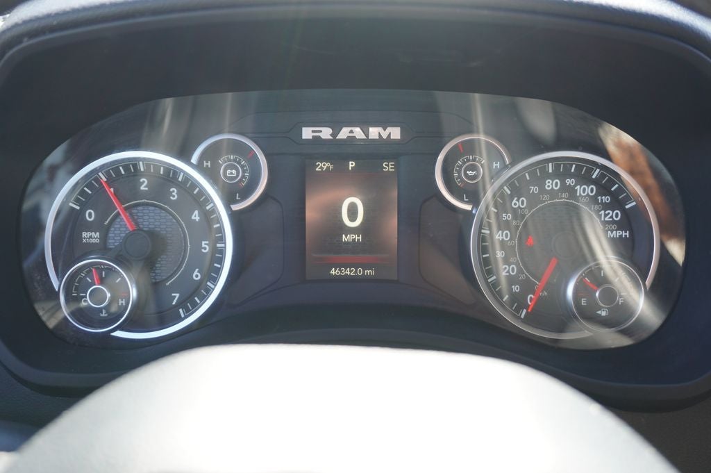 2024 RAM 2500 Big Horn Crew Cab 4x4 6'4' Box