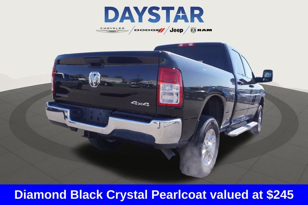 2024 RAM 2500 Big Horn Crew Cab 4x4 6'4' Box