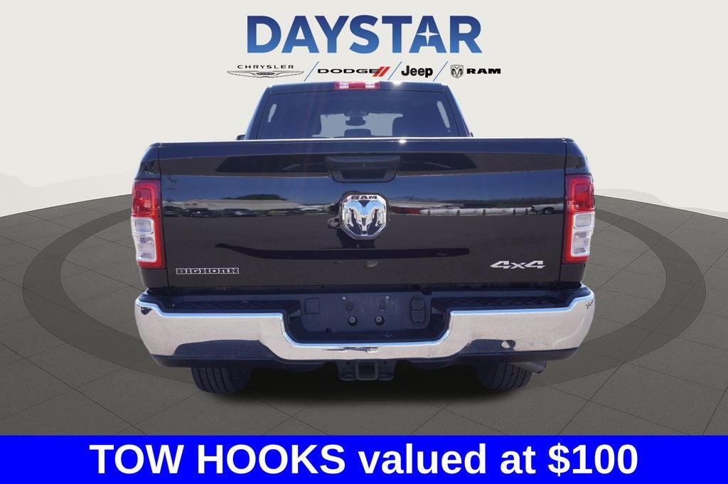 2024 RAM 2500 Big Horn Crew Cab 4x4 6'4' Box