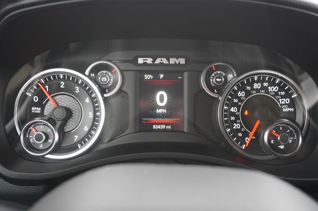 2020 RAM 2500 Big Horn Crew Cab 4x4 6'4' Box