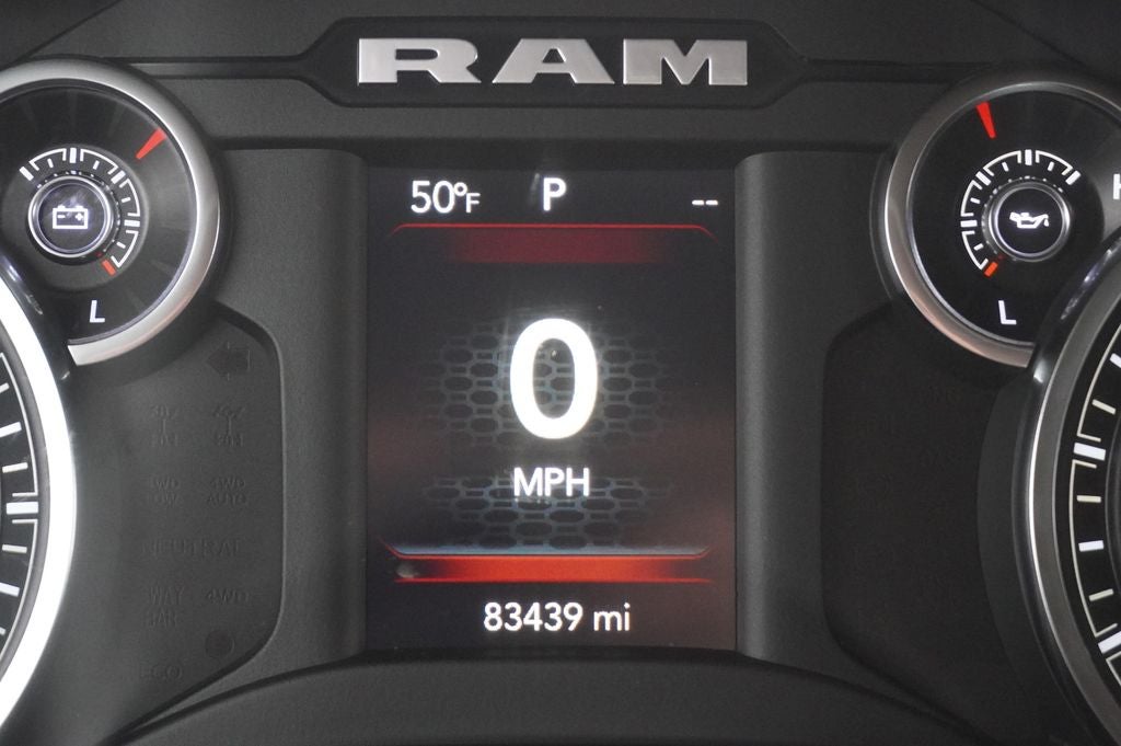 2020 RAM 2500 Big Horn Crew Cab 4x4 6'4' Box
