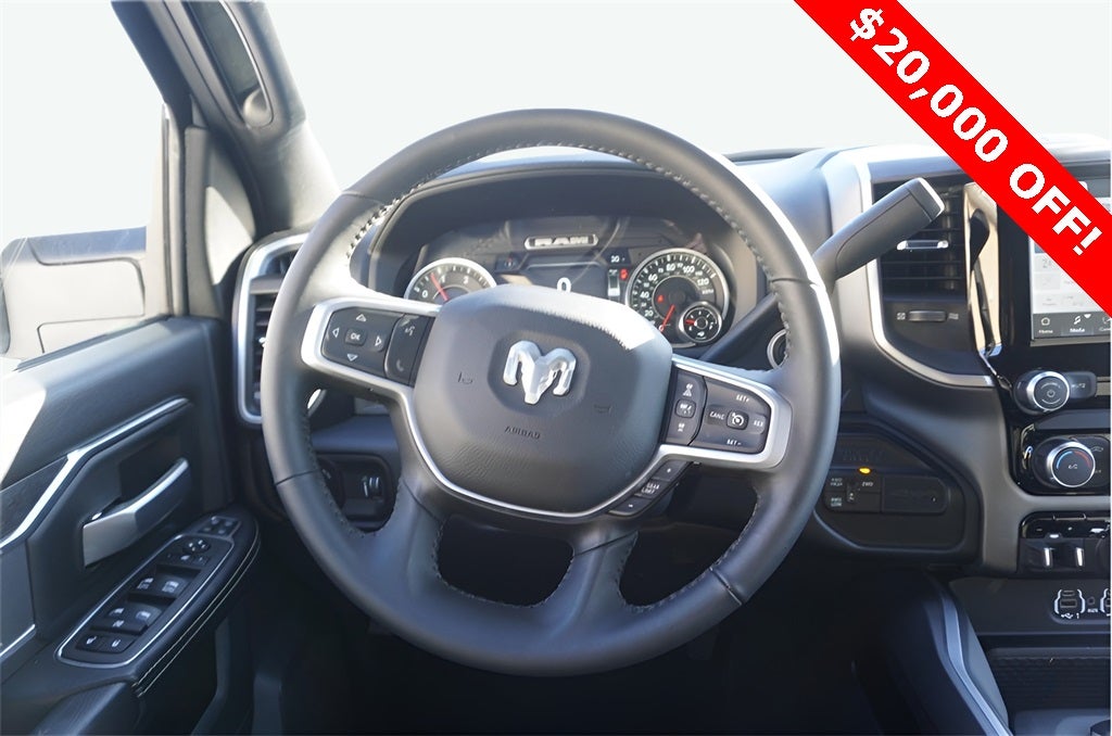 2024 RAM Ram 2500 RAM 2500 BIG HORN CREW CAB 4X4 6'4' BOX