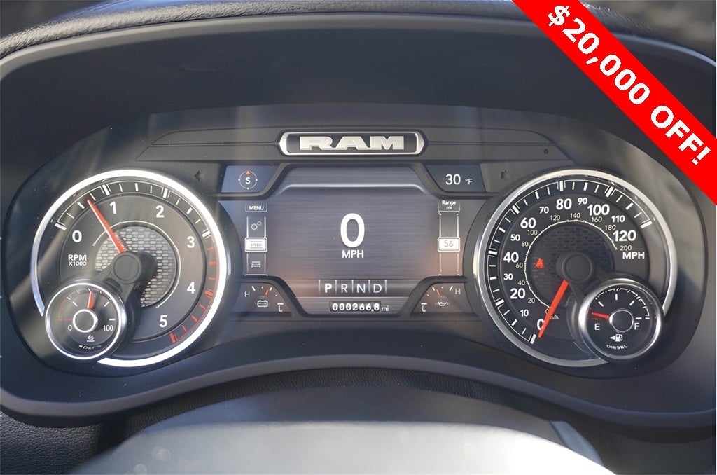 2024 RAM Ram 2500 RAM 2500 BIG HORN CREW CAB 4X4 6'4' BOX