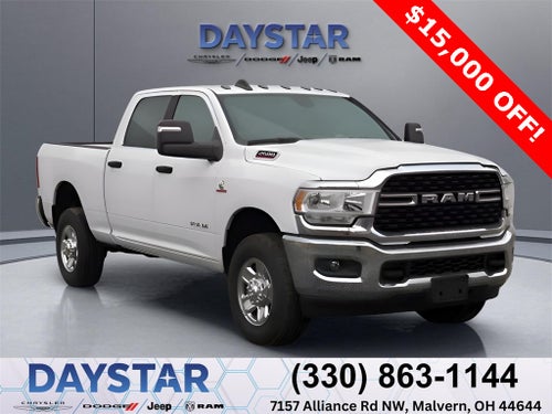 2024 RAM Ram 2500 RAM 2500 BIG HORN CREW CAB 4X4 6'4' BOX
