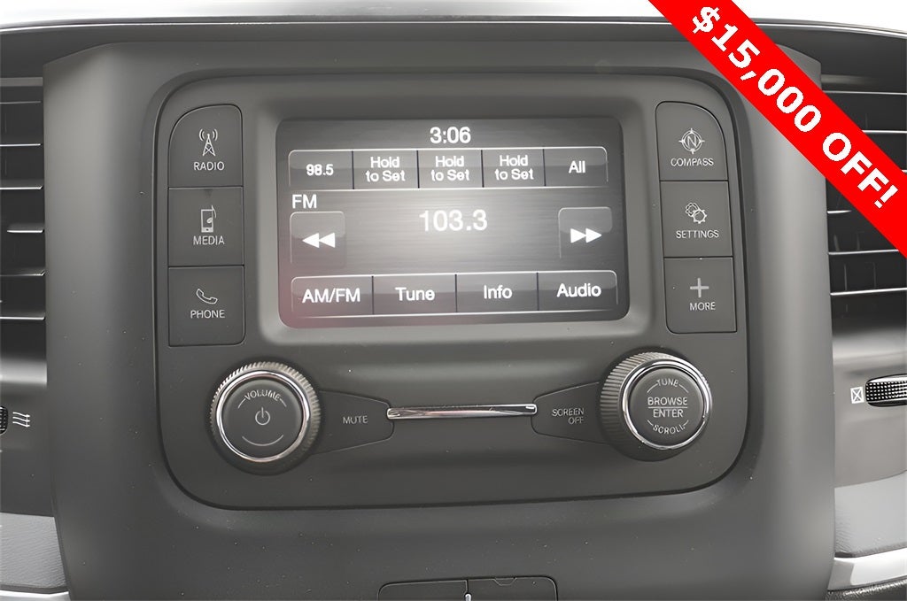 2024 RAM Ram 2500 RAM 2500 BIG HORN CREW CAB 4X4 6'4' BOX