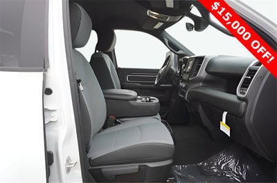 2024 RAM Ram 2500 RAM 2500 BIG HORN CREW CAB 4X4 6'4' BOX