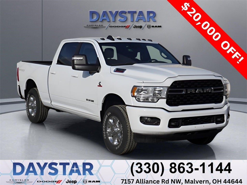 2024 RAM Ram 2500 RAM 2500 BIG HORN CREW CAB 4X4 6'4' BOX