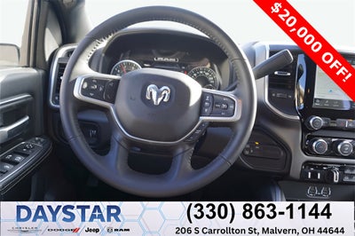 2024 RAM Ram 2500 RAM 2500 BIG HORN CREW CAB 4X4 6'4' BOX