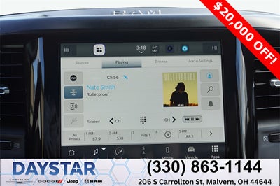 2024 RAM Ram 2500 RAM 2500 BIG HORN CREW CAB 4X4 6'4' BOX