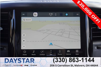 2024 RAM Ram 2500 RAM 2500 BIG HORN CREW CAB 4X4 6'4' BOX