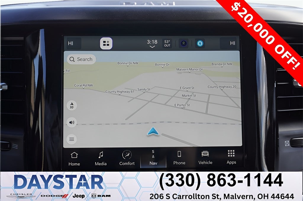 2024 RAM Ram 2500 RAM 2500 BIG HORN CREW CAB 4X4 6'4' BOX