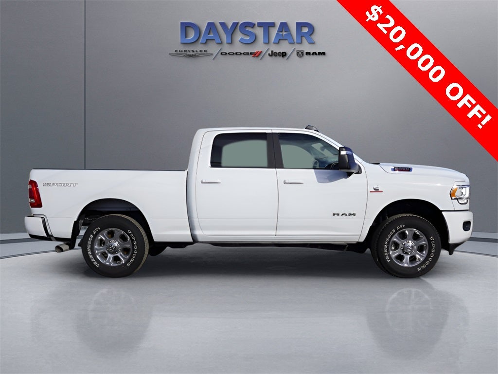 2024 RAM Ram 2500 RAM 2500 BIG HORN CREW CAB 4X4 6'4' BOX