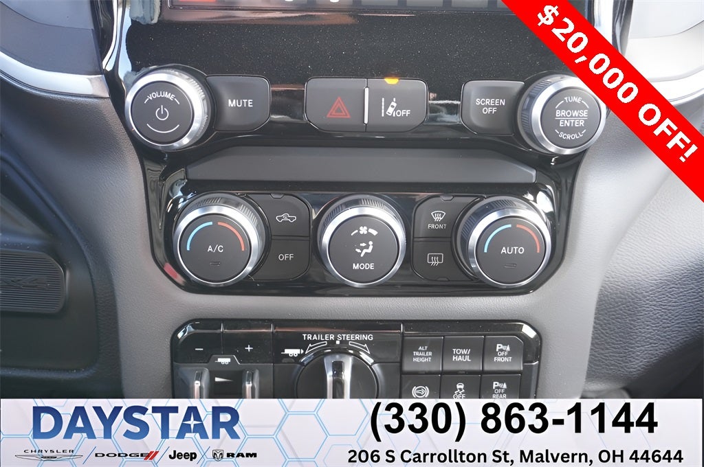 2024 RAM Ram 2500 RAM 2500 BIG HORN CREW CAB 4X4 6'4' BOX