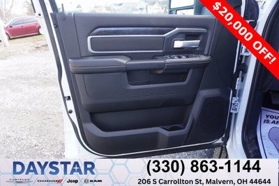 2024 RAM Ram 2500 RAM 2500 BIG HORN CREW CAB 4X4 6'4' BOX