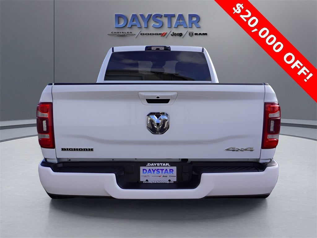 2024 RAM Ram 2500 RAM 2500 BIG HORN CREW CAB 4X4 6'4' BOX