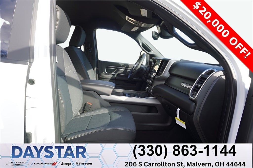 2024 RAM Ram 2500 RAM 2500 BIG HORN CREW CAB 4X4 6'4' BOX