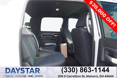 2024 RAM Ram 2500 RAM 2500 BIG HORN CREW CAB 4X4 6'4' BOX