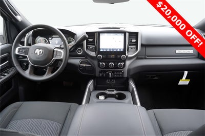 2024 RAM Ram 2500 RAM 2500 BIG HORN CREW CAB 4X4 6'4' BOX