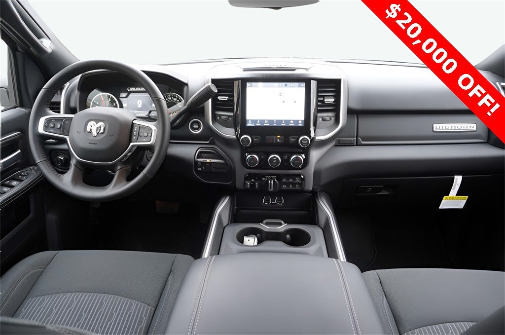 2024 RAM Ram 2500 RAM 2500 BIG HORN CREW CAB 4X4 6'4' BOX