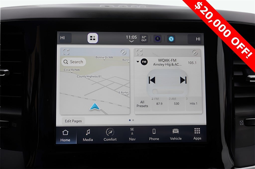 2024 RAM Ram 2500 RAM 2500 BIG HORN CREW CAB 4X4 6'4' BOX