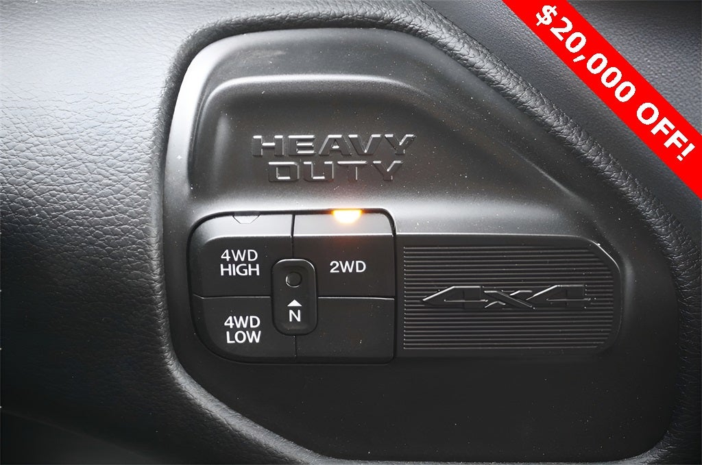 2024 RAM Ram 2500 RAM 2500 BIG HORN CREW CAB 4X4 6'4' BOX