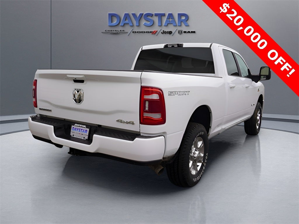 2024 RAM Ram 2500 RAM 2500 BIG HORN CREW CAB 4X4 6'4' BOX