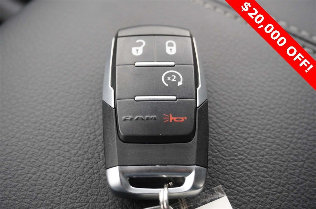 2024 RAM Ram 2500 RAM 2500 BIG HORN CREW CAB 4X4 6'4' BOX