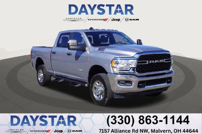 2024 RAM 2500 Big Horn Crew Cab 4x4 6'4' Box