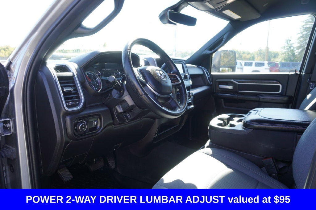 2024 RAM 2500 Big Horn Crew Cab 4x4 6'4' Box